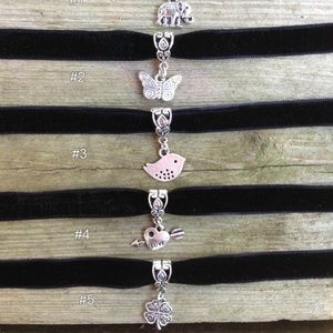 Unique Velvet Chokers ($8 for 1) (10 for $55)